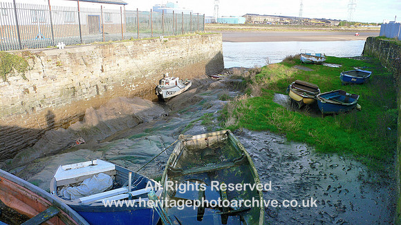 HRS 3300 Connahs Quay from land