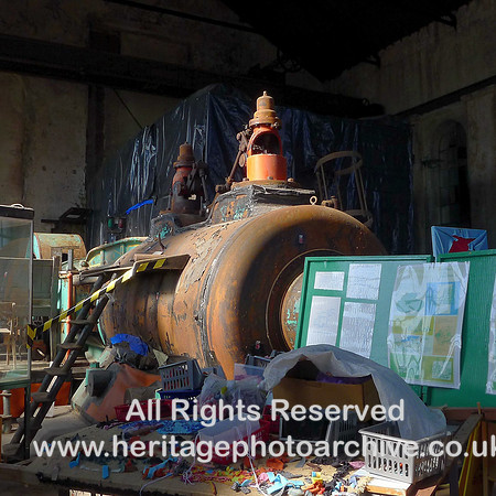 HRS 1784 Haig Pit winding engine Two
