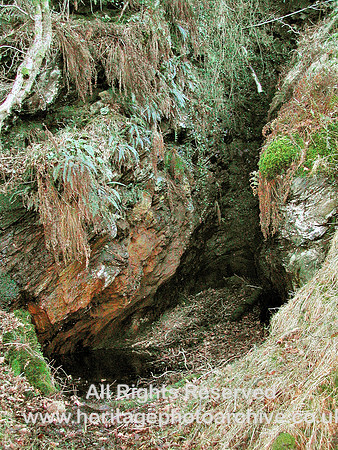 HRS 4235 Dolgarrog, iron pyrites mine 2004