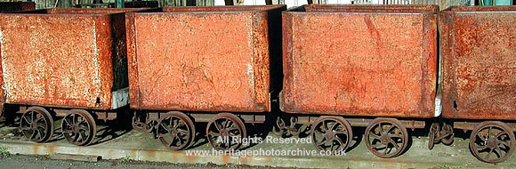 HRS 1469 Coal tubs Caphouse Colliery