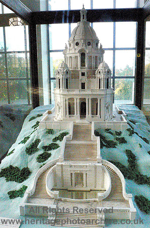 HRS 6862 Lancaster, Ashton Memorial model