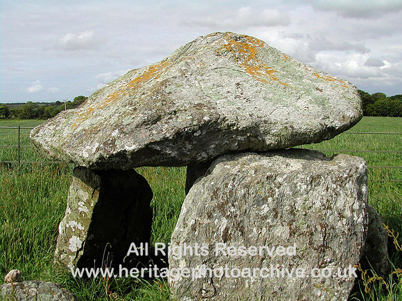 HRS 367 Bodowyr Neolithic burial chamber