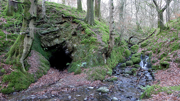 HRS 10592 Coniston, remains of quarry level SD 29774 97414 L1190712