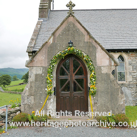 HRS 7933 Longsleddale, church porch