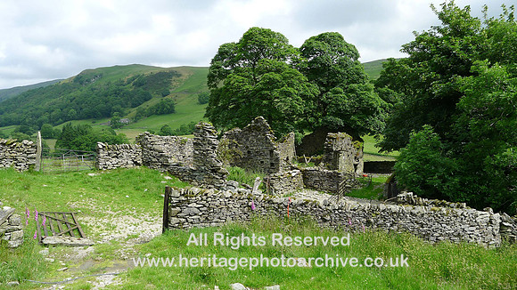 HRS 7945 Longsleddale, Tenter Howe general view of farm