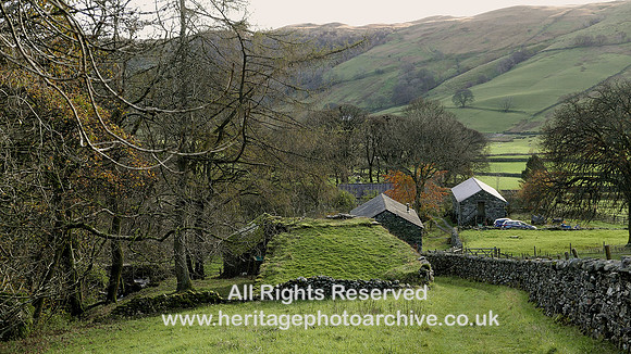 HRS 8659 Longsleddale, Stockdale, lime kiln and farm L7700677