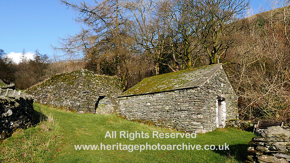 HRS 8658 Longsleddale, Stockdale, lime kiln and building L7700671