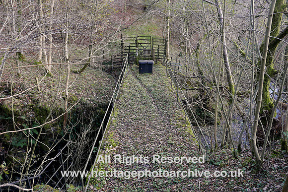 HRS 8651 Longsleddale, Stockdale, aqueduct bridge L7700679