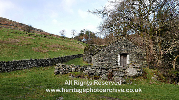 HRS 8657 Longsleddale, Stockdale, lime kiln and barn L7700698
