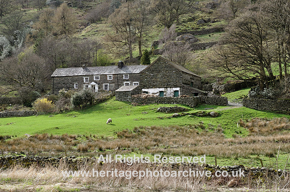 HRS 7937 Longsleddale, Sadgill farm 2011