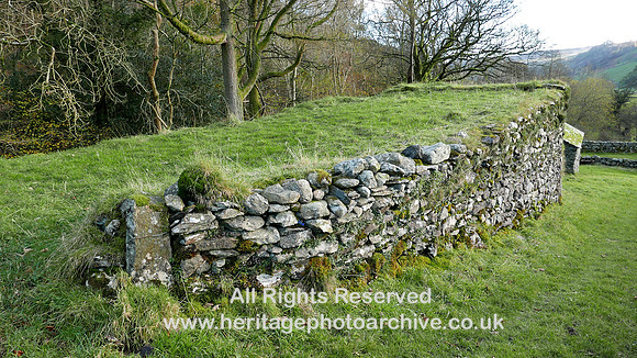 HRS 8661 Longsleddale, Stockdale, lime kiln top L7700676