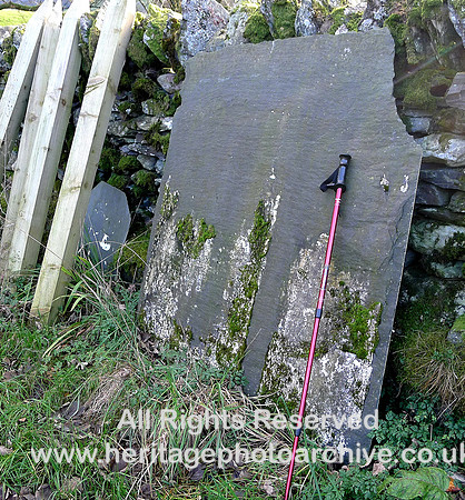 HRS 8648 Longsleddale, Stockdale quarry flag and slate L1170068