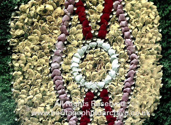 HRS 10893 Tideswell well dressing 1973
