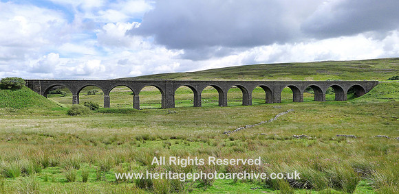 HRS 8237 Garsdale viaduct