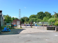 HRS 109 Dolgarrog aluminium works storage yard