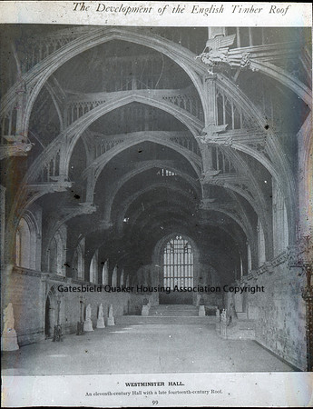 Westminster Hall roof timbering_056