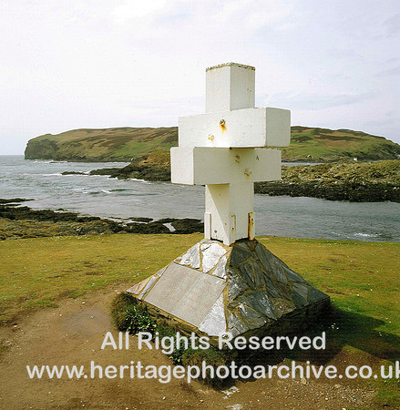 HRS 3536 IOM Calf of Man double cross 1990s