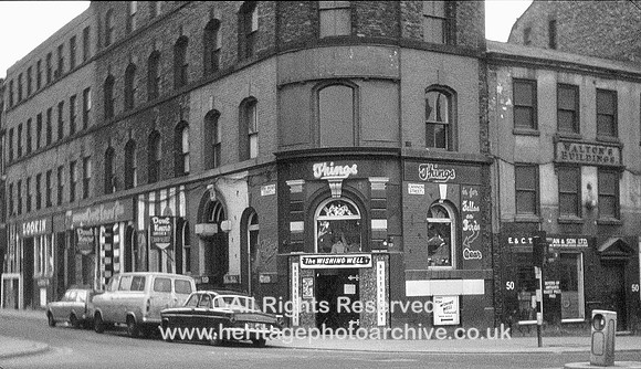 HRS 4317 Manchester, New brown St , Wishing Well Restaurant 1973