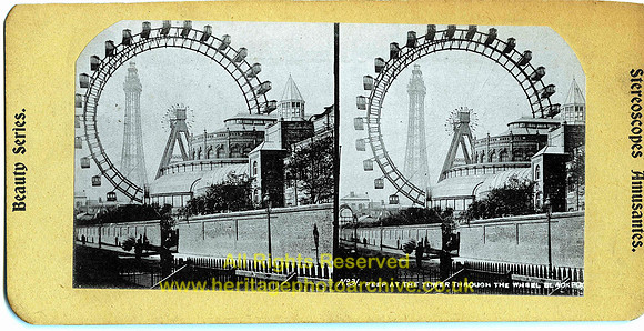 HRS 2281 Blackpool tower etc