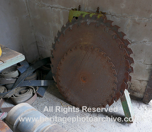 HRS 10219 Nether Wasdale, circular saws for bench L7740689