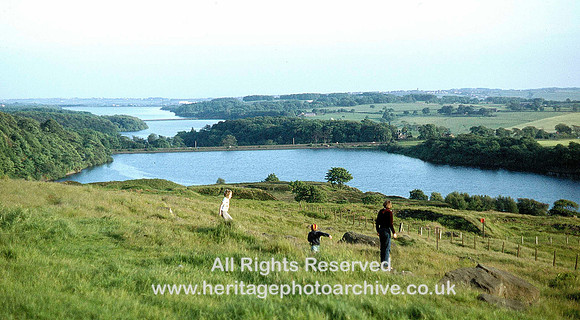 HRS 1685 Anglezarke Rivington Reservoirs June 1979
