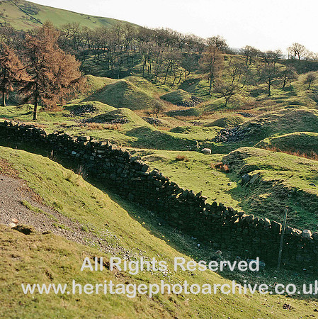 HRS 56 Hushing, Thursden Clough, Burnley 1980