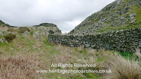 HRS 776 Llan Celynin, meltwater channel
