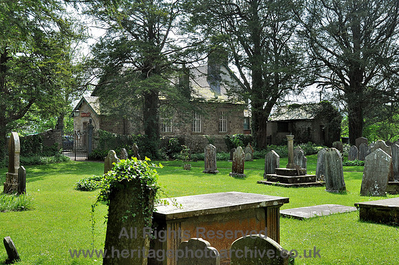 HRS 7031 Barwick Hall and churchyard Witherslack