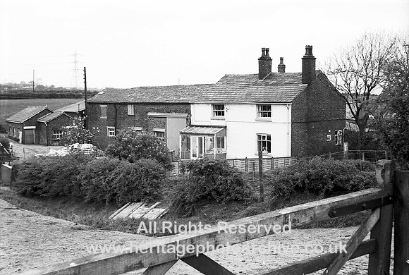 HRS 1857 Radcliffe, Brookbottom Farm 1960s