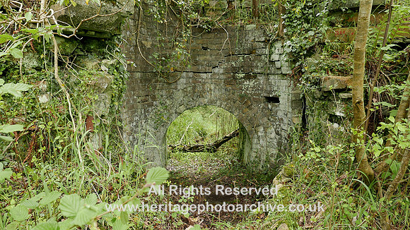 HRS 9340 Flimby Colliery, archwork  L7720058