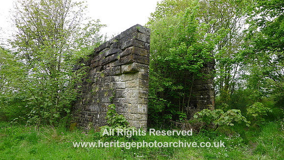 HRS 9338 Flimby Colliery, mineral railway incline top structure L1170501