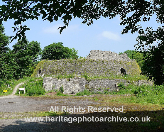 HRS 6601 Craven lime works, Hoffman kiln southern end