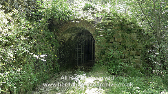 HRS 6612 Quarry tunnel entrance