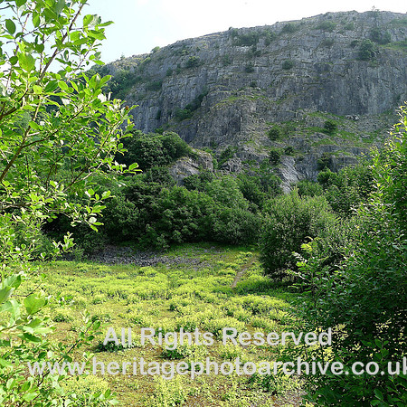 HRS 6599 Langcliffe quarry face