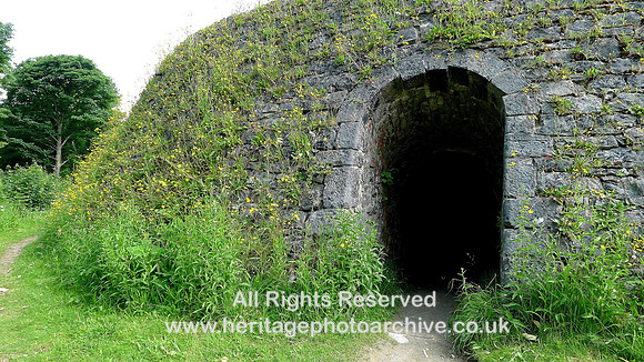 HRS 6602 Craven lime works Hoffman kiln SE wicket