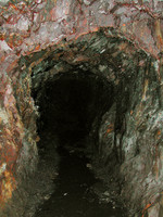 HRS 2570 Klondike Mine, level Crafnant 2003