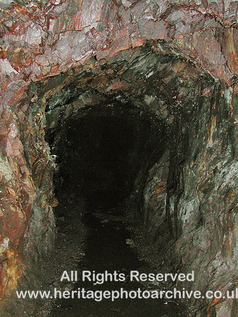 HRS 2570 Klondike Mine, level Crafnant 2003