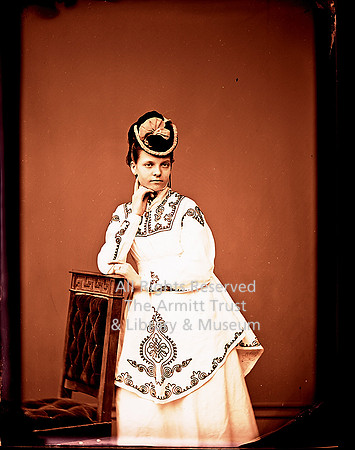 Miss Maggie Atkinson 1871