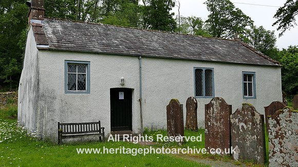 HRS 10202 Nether Wasdale, church of St Michael L7740707