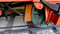 HRS 11345  Penrhyn Castle Railway Museum, Fire Queen 1848 wooden brakes on tender L1220099