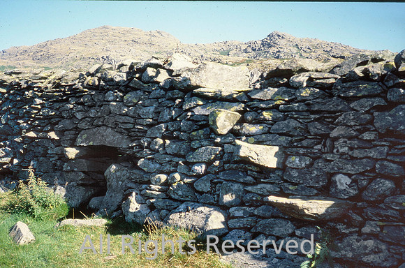 Stephenson Ground, Crag Beck, Hogg Hole Sep 1989