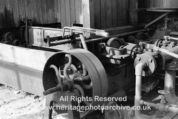 HRS 3333 Haslingden, Carr-Parker mill belt-drive 1969