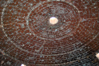 HRS 915 Porth wen brick kiln interior dome