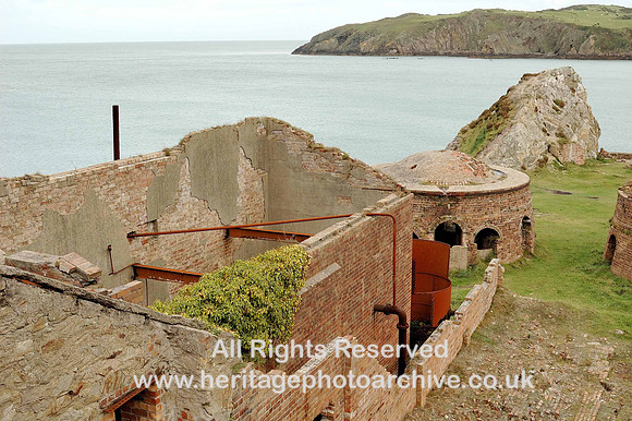 HRS 894  Porth Wen brickworks buildings etc