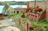 HRS 896 Porth Wen brickworks kilns and firing holes