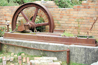 HRS 900 Porth wen brickworks Fawcett steam engine