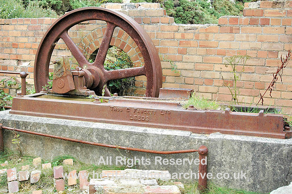 HRS 900 Porth wen brickworks Fawcett steam engine