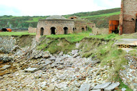 HRS 897 Porth wen brickworks erosion by sea under kiln