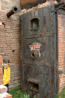 HRS 910 Porth wen brickworks, gas retorts