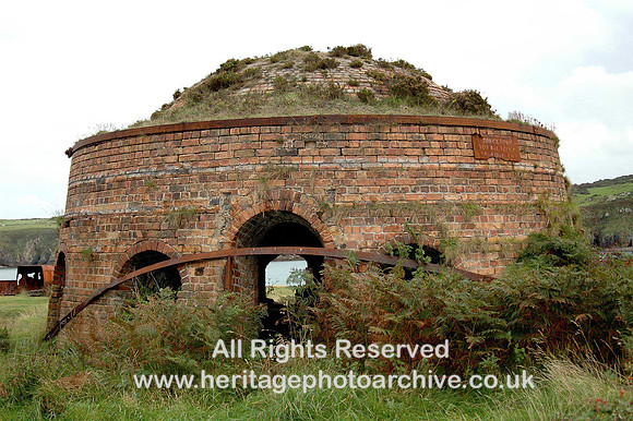 HRS 916 Porth Wen beehive brick kiln